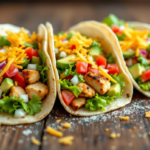 chicken tacos