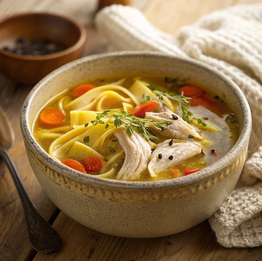 Chicken noodle soup