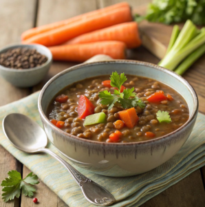 lentil soup