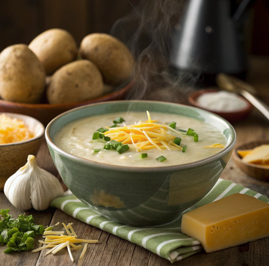 creamy potato soup